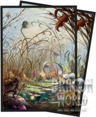 Standard Sleeves - Bloomburrow White - 100CT - MTG
